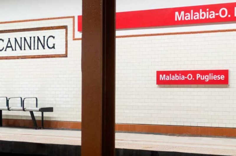 El Subte reabrió la estación Malabia de la Línea B