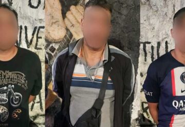 Los detuvieron tras hacer un boquete en una vivienda con peligro de derrumbe