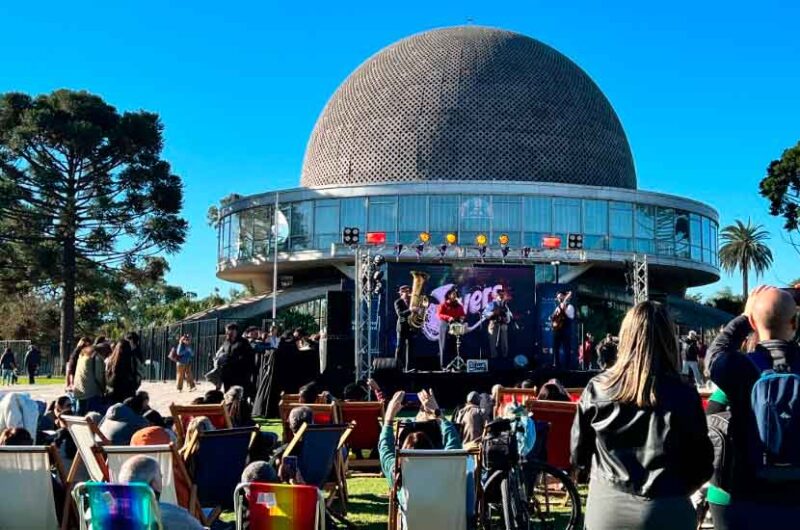 Vuelve A Cielo Abierto al Planetario con actividades