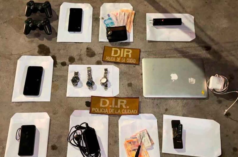 Detuvieron a un delincuente con tobillera y 25 antecedentes Detuvieron a un delincuente con tobillera y 25 antecedentes