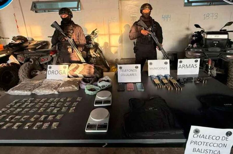 Cayeron dos peligrosos narcos que acumulaban antecedentes