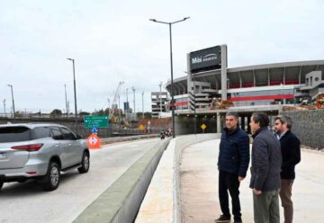 Habilitaron la ampliación del Puente Labruna y reordenan el tránsito en la zona