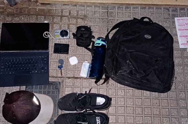 Palermo: Entró a robar a un departamento por un andamio Palermo: Entró a robar a un departamento por un andamio