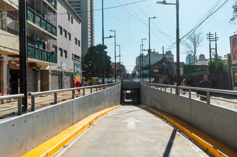 El nuevo paso bajo nivel de Lorca agilizará el tránsito