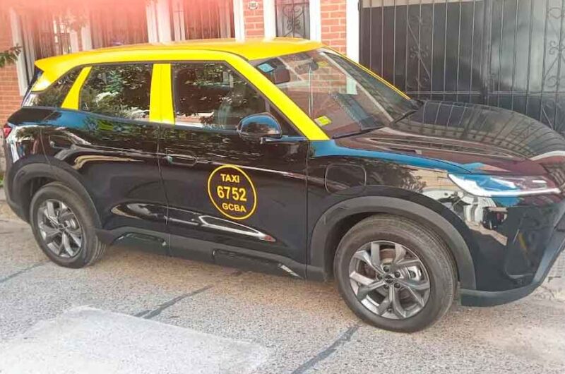 Los primeros taxis eléctricos ya operan en la Ciudad Los primeros taxis eléctricos ya operan en la Ciudad