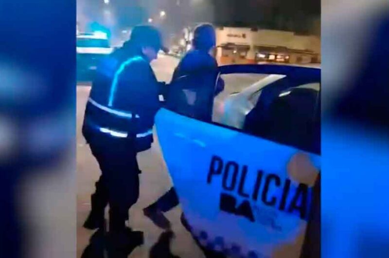 Detienen in fraganti a un boquetero en Villa Urquiza