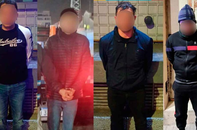 Detienen a una banda de extranjeros que cometía entraderas