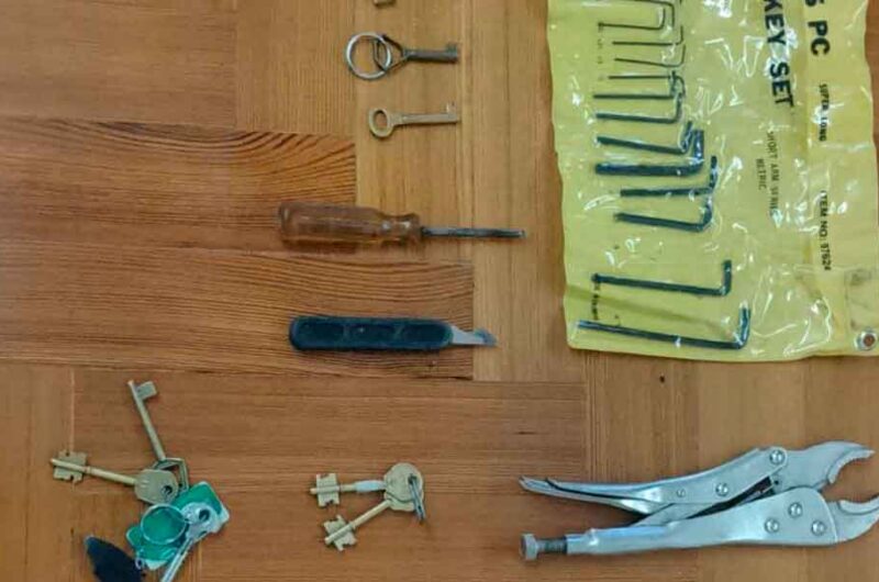 Entró a robar a un departamento por la ventana y lo detuvieron Entró a robar a un departamento por la ventana y lo detuvieron