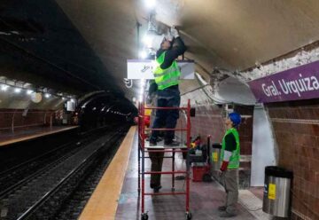La estación Urquiza de la Línea E suspende su servicio por reformas