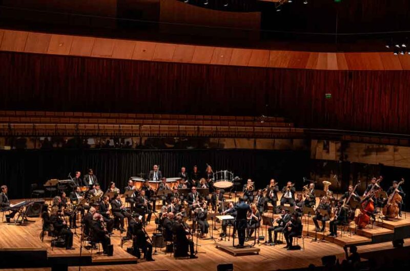 Seminario de Dirección Orquestal con la Banda Sinfónica Nacional de Ciegos