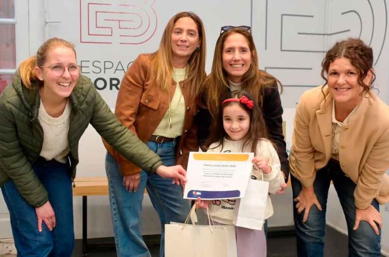 Reconocimientos: Premio Joven Lector 2026 Reconocimientos: Premio Joven Lector 2026