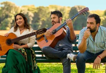 Chamamé y jazz en el Anfiteatro del Parque Centenario Chamamé y jazz en el Anfiteatro del Parque Centenario