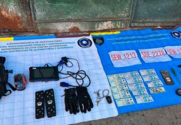 La Policía detuvo a un ladrón de autos con pedido de captura La Policía detuvo a un ladrón de autos con pedido de captura