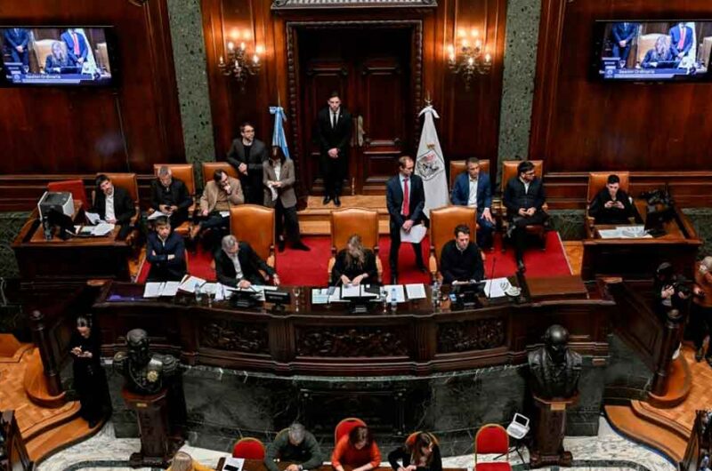 Legislatura: transferencia de la Justicia Laboral Legislatura: transferencia de la Justicia Laboral