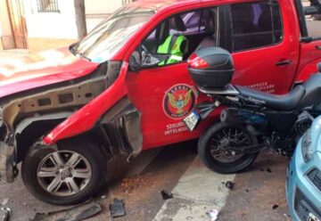 Persecución y detención: Cayeron dos motochorros con prontuario
