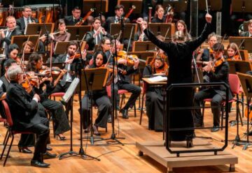 La Orquesta Sinfónica Nacional se presenta en el Palacio Libertad