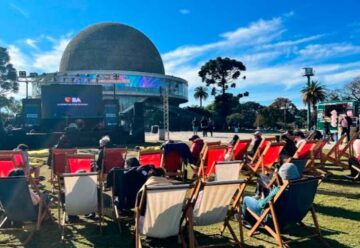 “A Cielo Abierto” vuelve al Planetario con música y ciencia