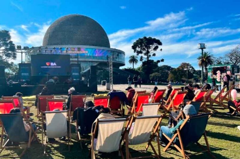 “A Cielo Abierto” vuelve al Planetario con música y ciencia “A Cielo Abierto” vuelve al Planetario con música y ciencia