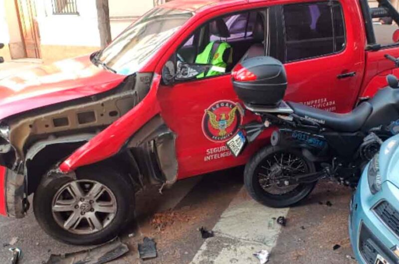 Persecución: Cayeron dos motochorros con prontuario Persecución: Cayeron dos motochorros con prontuario