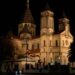 La Ciudad ilumina por primera vez la emblemática iglesia porteña