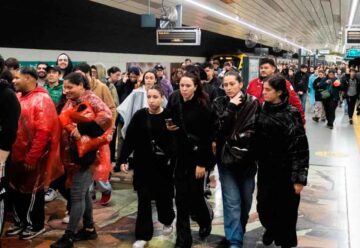 La Línea D del subte extenderá su horario por el show de Lali