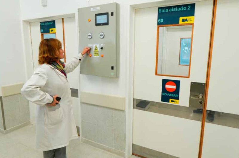 El Hospital Álvarez renovó de manera integral su servicio de internación El Hospital Álvarez renovó de manera integral su servicio de internación
