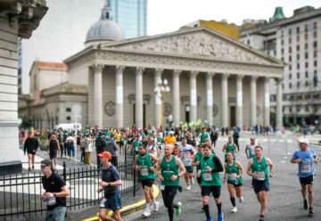 La tradicional prueba de 42K de la Ciudad batirá récord de participantes internacionales