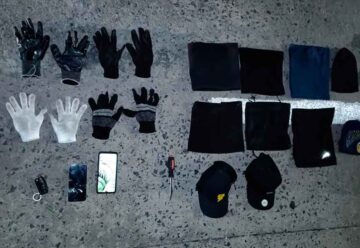 La Policía detuvo a cinco ladrones que acumulan 15 antecedentes tras un intento de robo