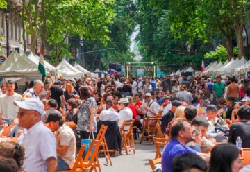 BA Celebra Colectividades Avenida de Mayo Buenos Aires 2026