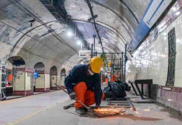 Subte: este lunes cierra Lavalle de la Línea C por obras