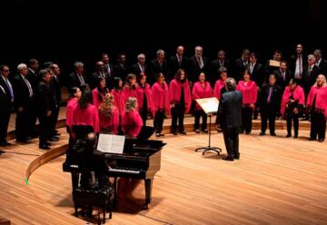 Integrantes del Coro Polifónico Nacional de Ciegos interpretarán "Atardecer en flor"