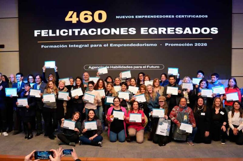 La Ciudad reunió a más de 1.000 emprendedores y presentó nuevas herramientas de financiamiento La Ciudad reunió a más de 1.000 emprendedores y presentó nuevas herramientas de financiamiento