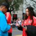 Operativo de seguridad en el Monumental tras el partido entre River y Huracán