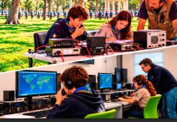 Scouts y radioaficionados se conectarán con todo el mundo