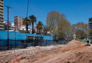 La Ciudad inició las obras para transformar un terreno ferroviario 