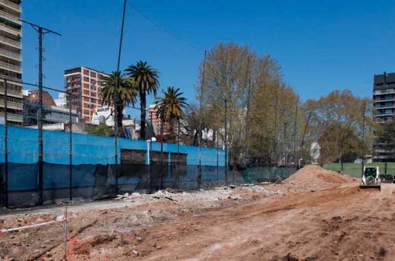 La Ciudad inició las obras para transformar un terreno ferroviario La Ciudad inició las obras para transformar un terreno ferroviario