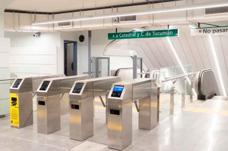 El lunes reabre la estación Tribunales tras las obras de renovación El lunes reabre la estación Tribunales tras las obras de renovación