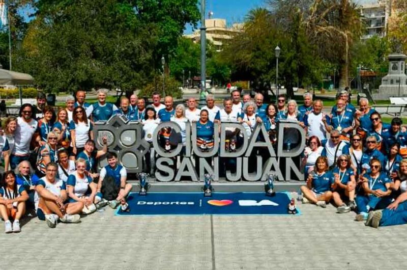 La Ciudad se consagró bicampeona de los Juegos para Personas Mayores