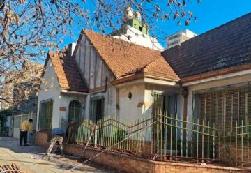 Convocan a una concentración para frenar la demolición de un histórico chalet