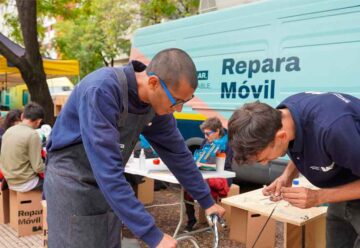 El Repara Móvil llegará este sábado al Parque Rivadavia El Repara Móvil llegará este sábado al Parque Rivadavia