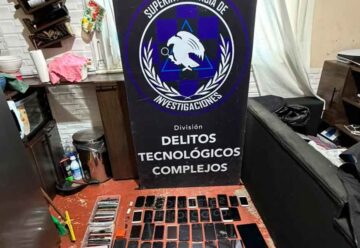 La Policía desbarató laboratorio que desactivaba bloqueos de celulares La Policía desbarató laboratorio que desactivaba bloqueos de celulares
