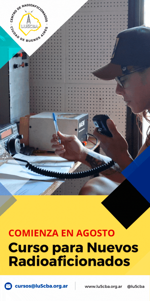 Curso para nuevos Radioaficionado 2025